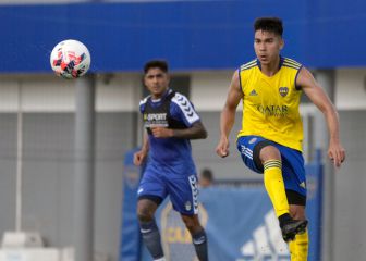 Boca igualó ante Gimnasia: Vázquez volvió a convertir