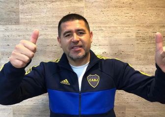 Riquelme: “Wanchope no debe estar contento por cómo le salieron las cosas en la MLS”
