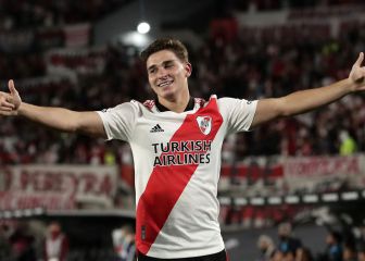 River juega su último amistoso en el Monumental