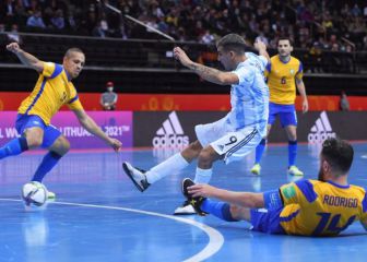Argentina - Brasil: horario, TV y dónde ver la Copa América de Fútsal