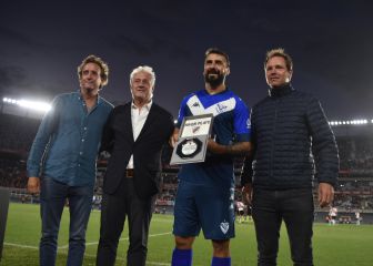 Pratto fue ovacionado por el Monumental