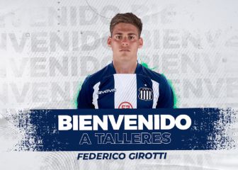 Talleres oficializó la llegada de Girotti
