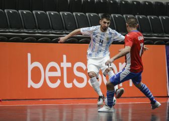 Argentina - Paraguay: horario, TV y dónde ver la Copa América de Fútsal