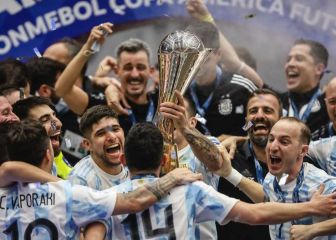 Argentina superó a un bravo Paraguay y es campeón de América