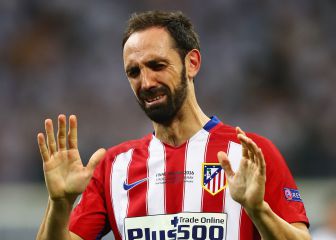 Juanfran descubre quién no quiso tirar el penalti en Milán