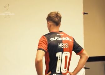 Un Messi juega para Newell's en la Libertadores Sub-20