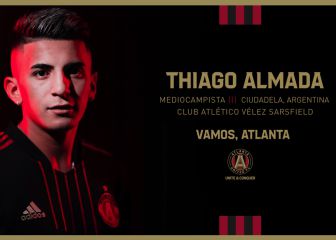 Oficial: Almada, a la MLS