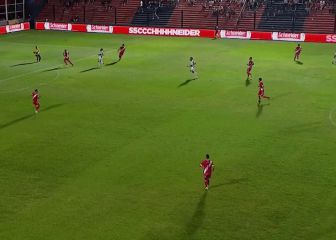 Thiago Nuss, héroe del partido en Paraná