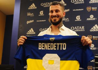 El sueño está en marcha: Benedetto va por más en Boca