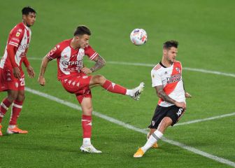 Formaciones de Unión y River Plate hoy: Copa de la Liga