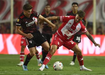 Brusco tropiezo de River