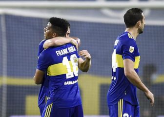 Formaciones de Boca y Colón hoy: Copa de la Liga