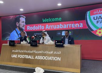 Arruabarrena entrenará a Emiratos Árabes Unidos