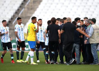 Oficial: el Brasil - Argentina suspendido se jugará