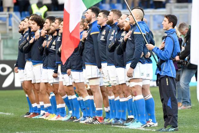 Selección italiana de rugby