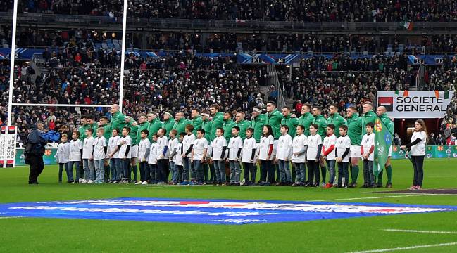 Selección irlandesa de rugby en el Seis Naciones 2018