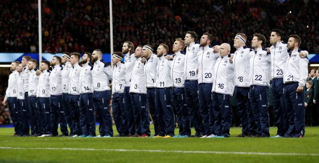 Selección escocesa de rugby en el Seis Naciones