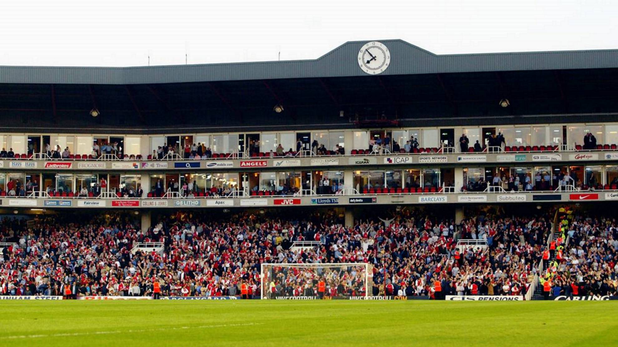 Highbury , antiguo estadio del Arsenal.