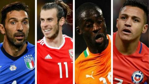 Las grandes ausencias del próximo Mundial de Rusia