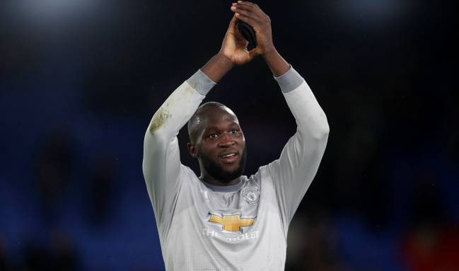 Romelu Lukaku.