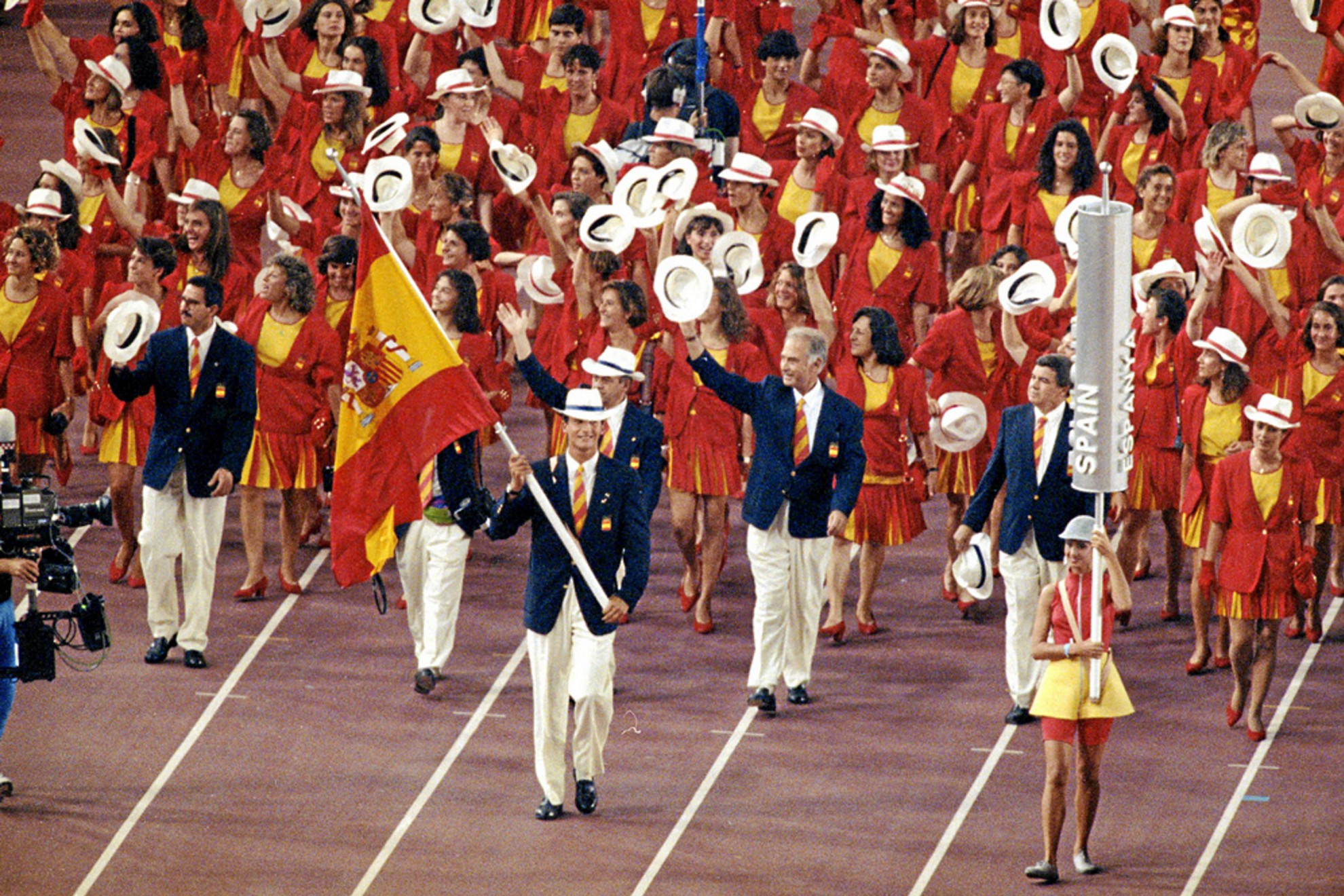 Sangre azul en la Villa Olímpica