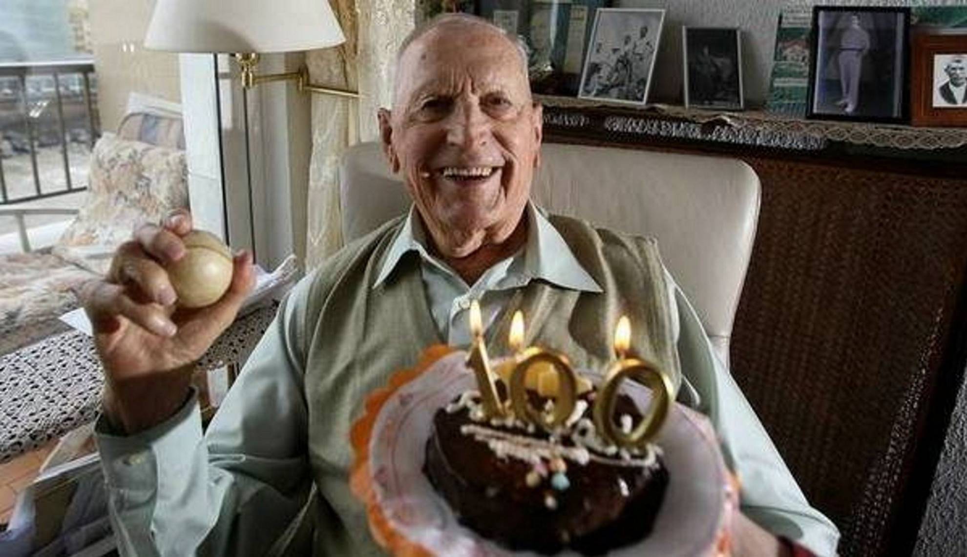 Miguel Gallastegui, el pelotari que se hizo leyenda centenaria