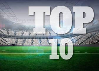 Top Ten del Fútbol Europeo: Siempre reina el Real Madrid