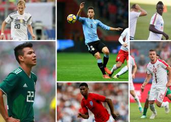 Los 25 jóvenes talentos a seguir en el Mundial de Rusia