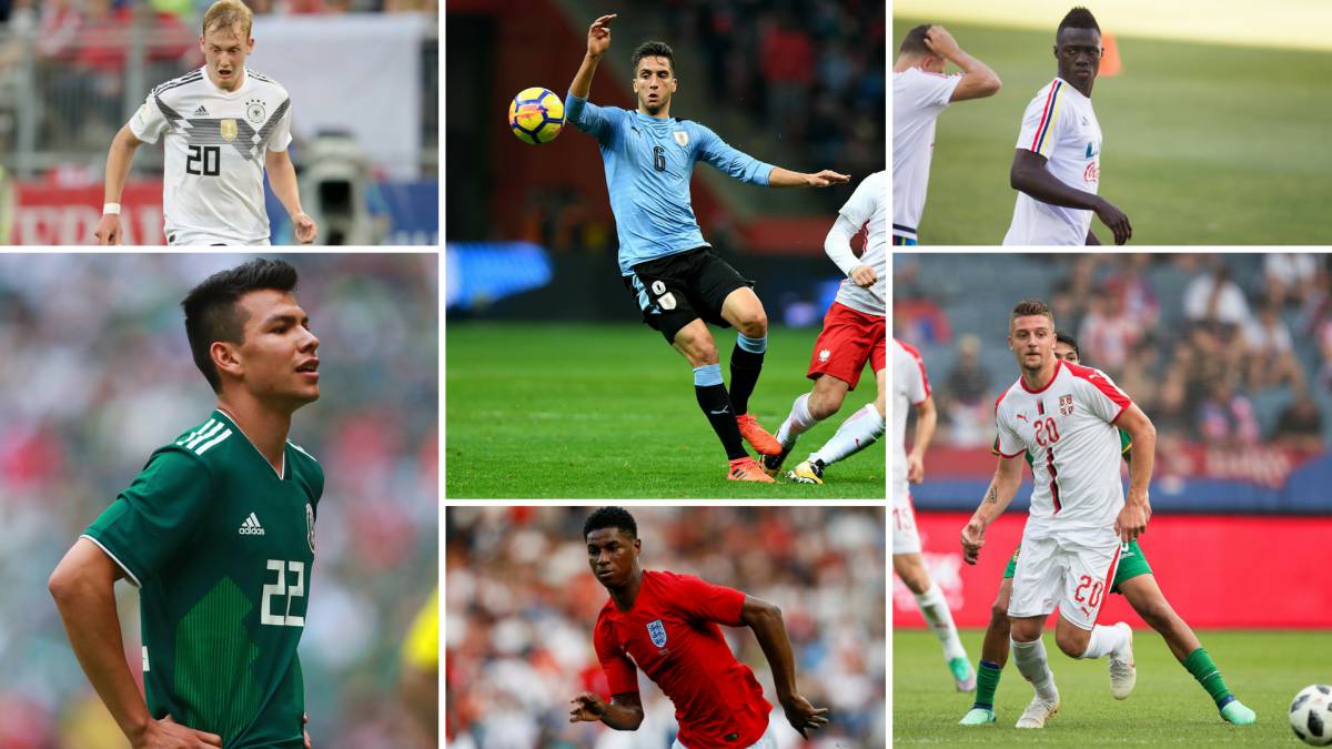 Los 25 jóvenes talentos a seguir en el Mundial