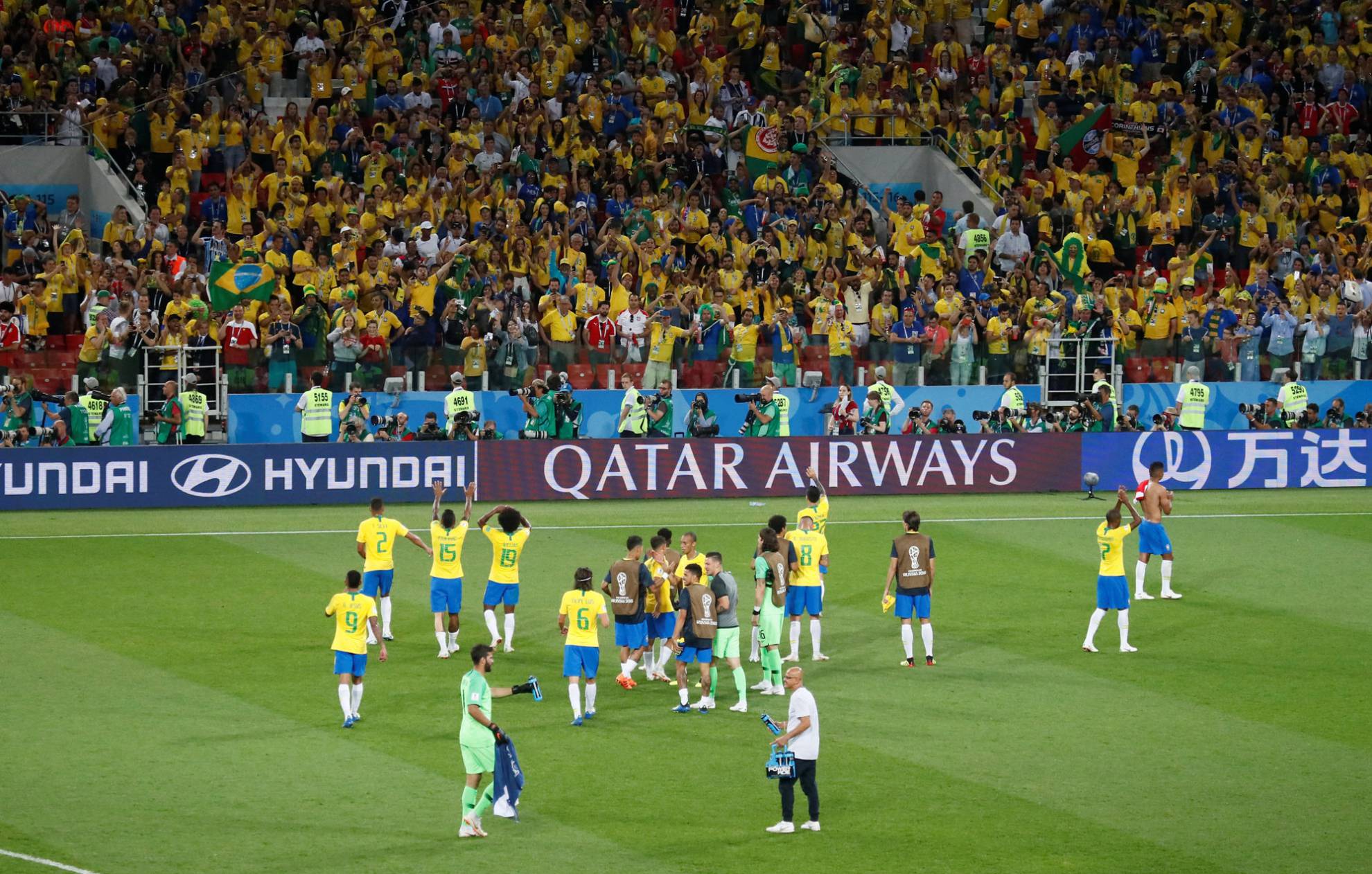 El escaparate del Mundial