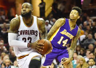 LeBron James, la cumbre del trabajo de Magic y Pelinka