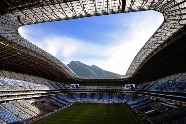 BBVA Bancomer Stadium in Monterrey