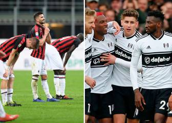 Milán y Fulham, fiascos de la temporada; PAOK: el triunfador