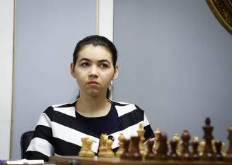 Aleksandra Goryachkina, la ajedrecista forjada en el Ártico