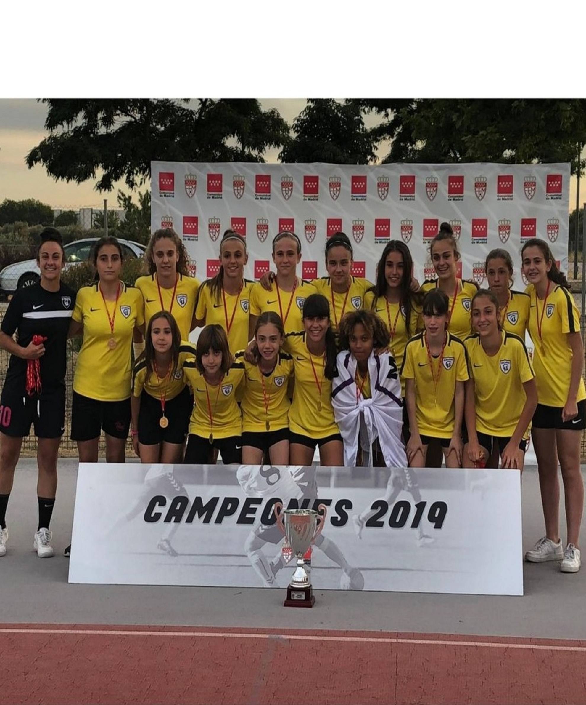El equipo ms goleador del ftbol madrile?o es femenino y juega en una Liga masculina