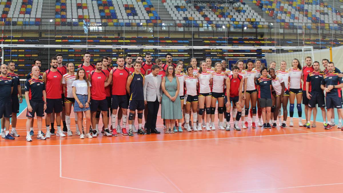 Así se prepararon las selecciones de