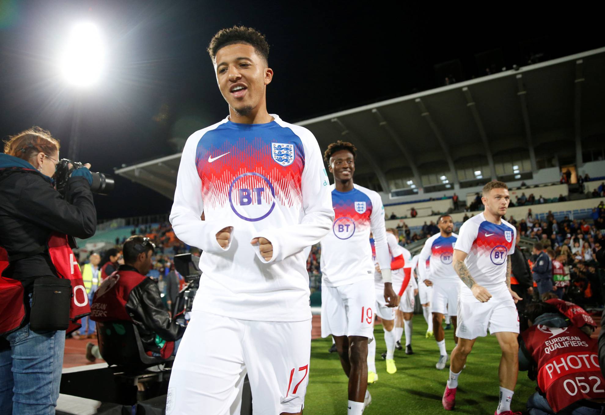 El fútbol inglés exporta su talento más joven