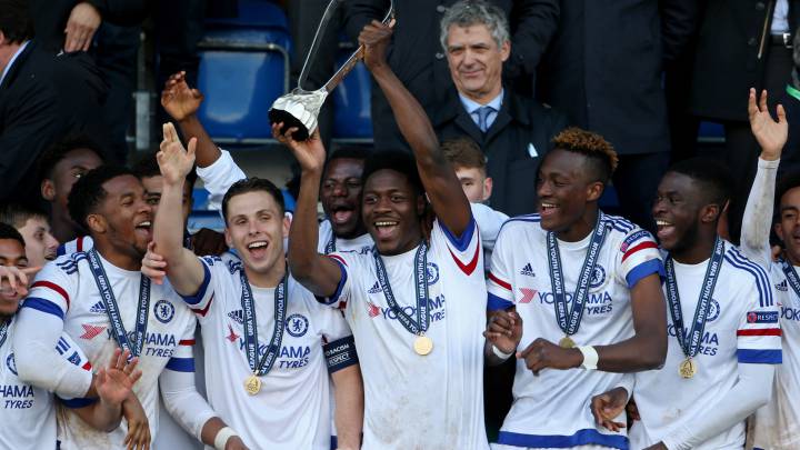 La Youth League ya da estrellas