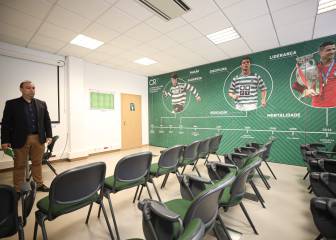 La Academia del Sporting de Portugal, una fbrica de producir talento