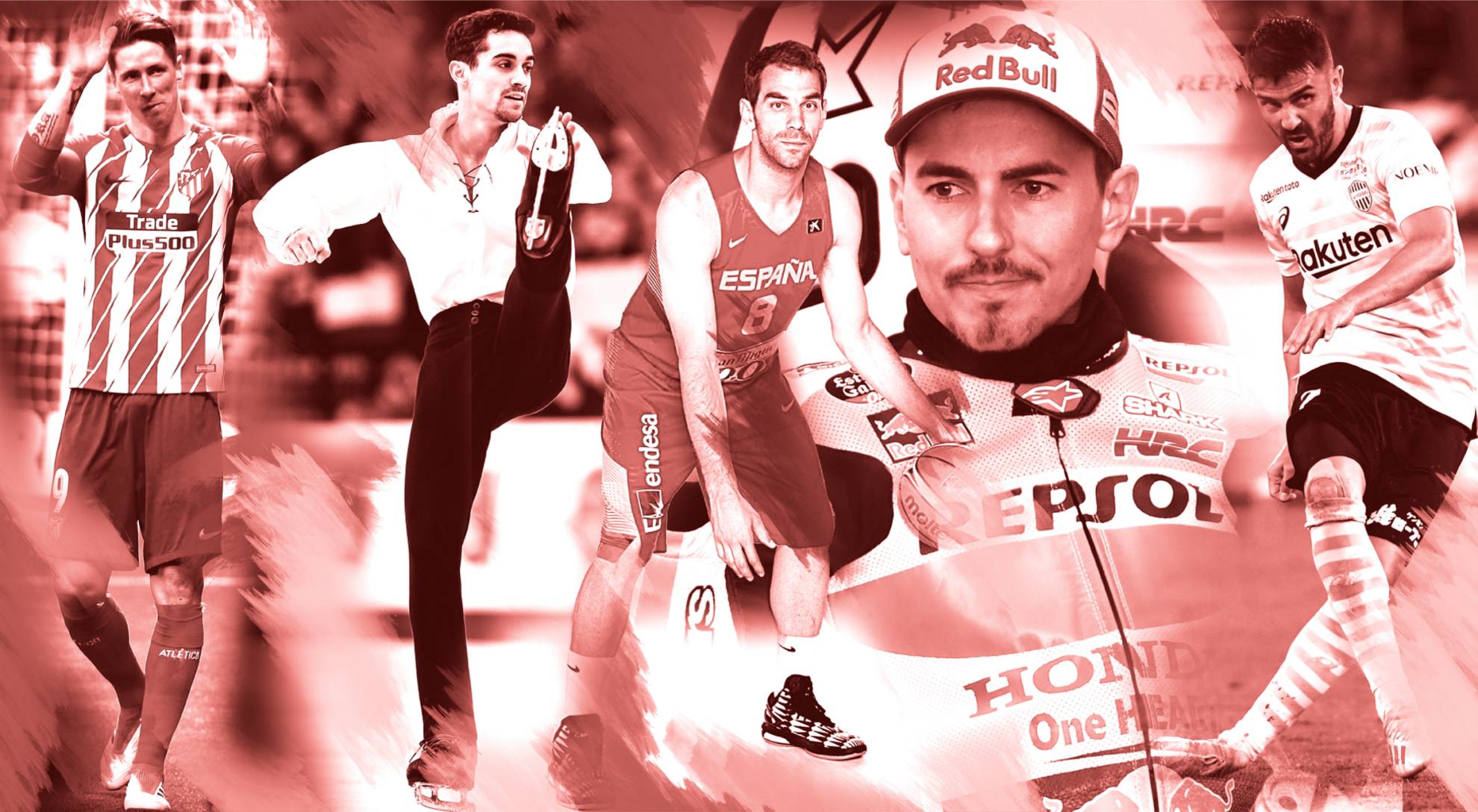 Dieciséis deportistas que se retiraron en el año 2019