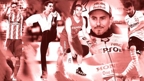 Dieciséis deportistas que se retiraron en el año 2019