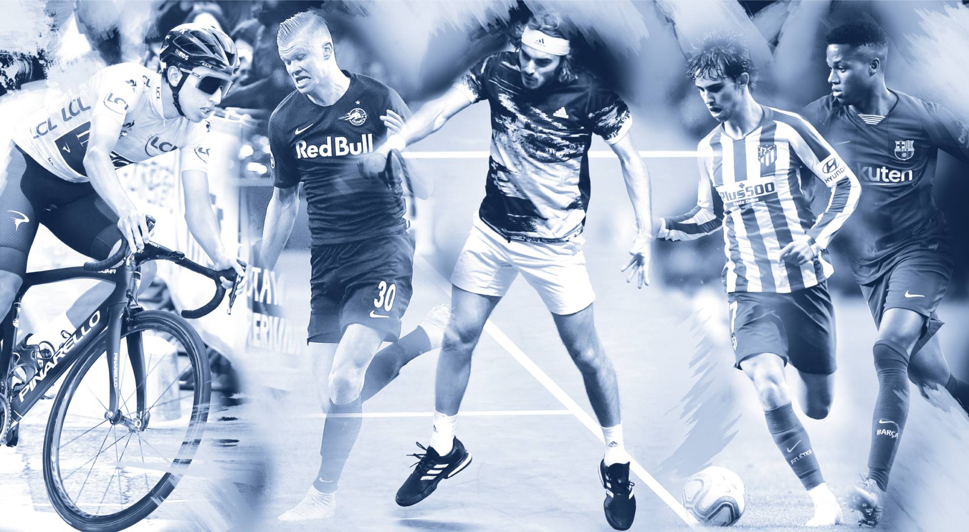 Los 13 deportistas que lograron deslumbrar en 2019