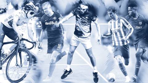 Los 13 deportistas que lograron deslumbrar en 2019