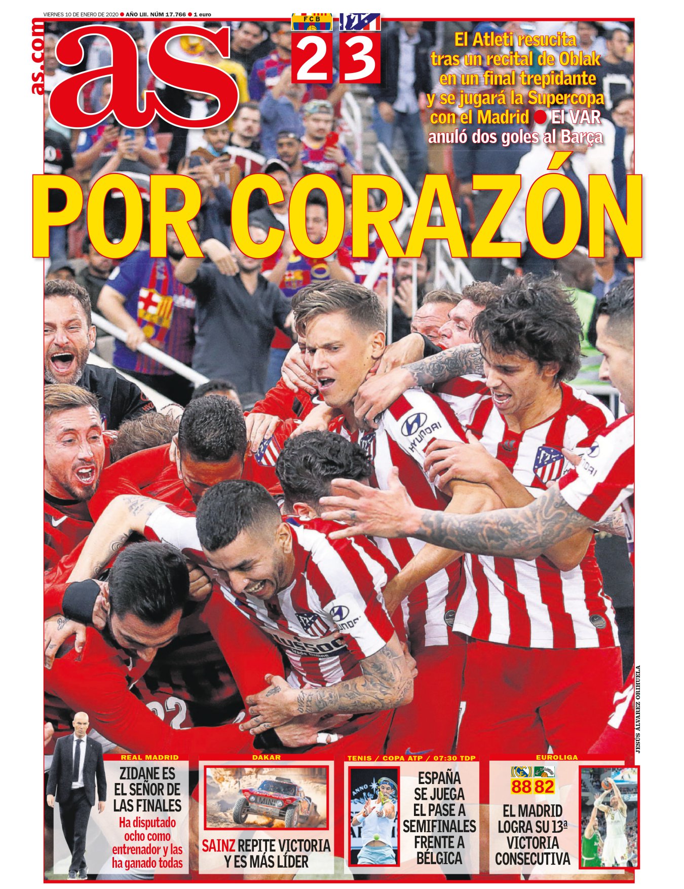 Portada de AS Atletico Barcelona de Arabia