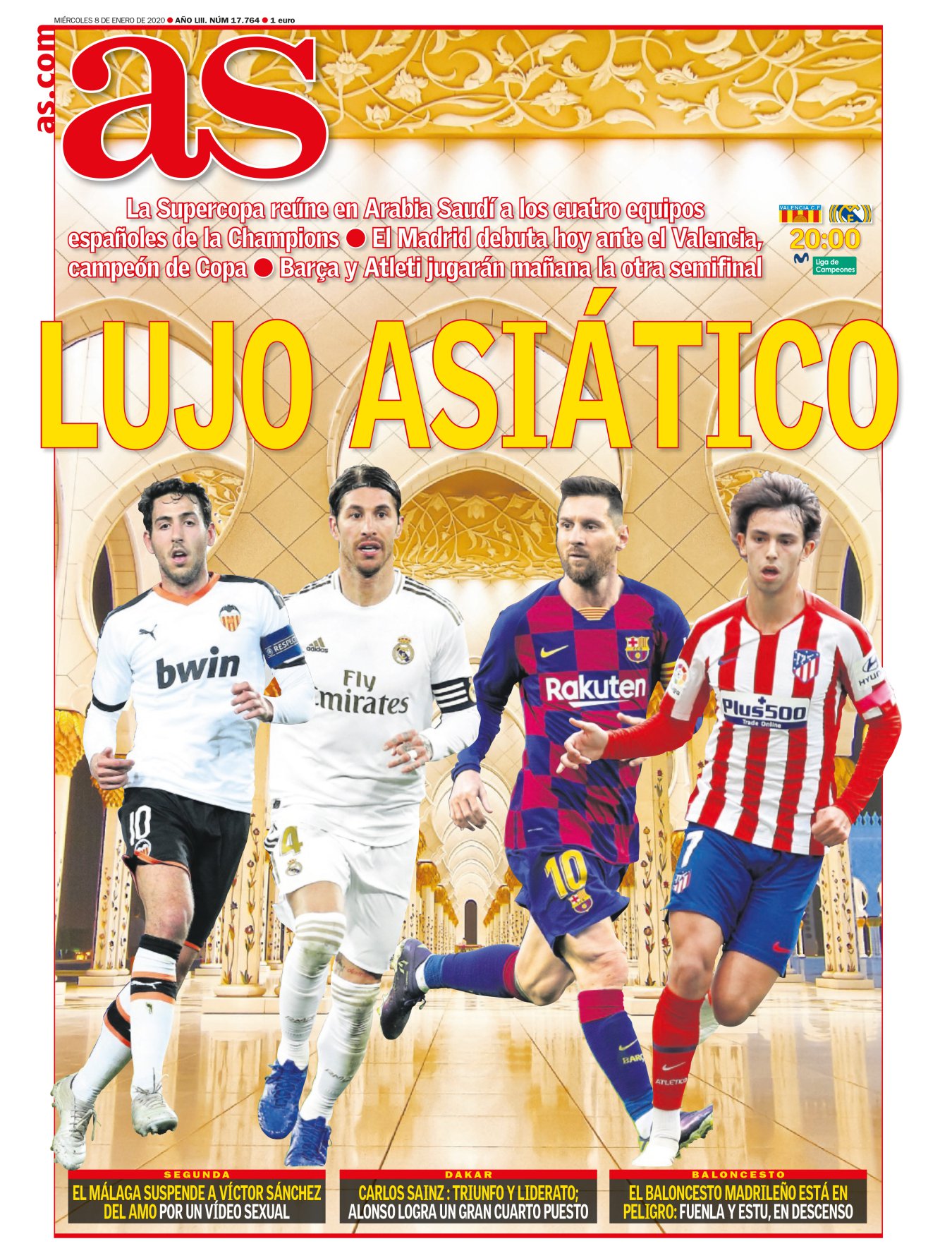 Portada de AS Supercopa de Arabia