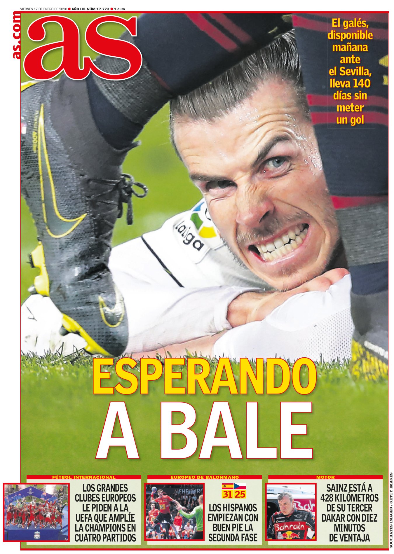 Las temporadas son imposibles de descifrar. La mejor imagen del Madrid vino en un once sin Marcelo, Hazard, Benzema y Bale. Y el sello del equipo lo pone un jovenzuelo llamado Fede Valverde. Ya lo que menos extraña es lo de Bale, porque es difícil echar de menos a un corazón nevado. Ya solo los más ilusos siguen pensando en él, tras un centro de Marcelo, volando en una chilena, para darle al Madrid otra final de Champions. 