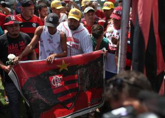 Un año del incendio en Ninho do Urubu, la tragedia de Flamengo