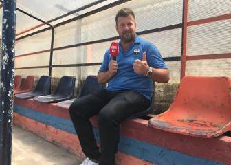 El desafo de Rorro: de tocar el cielo con River a bajar al barro con Armenio