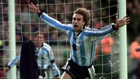 Batistuta, el goleador eterno