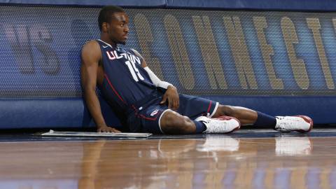 Kemba Walker en UConn.